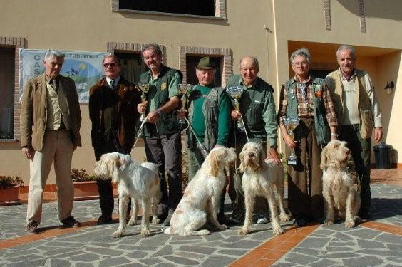 Manifestazione - Club Italiano Spinoni